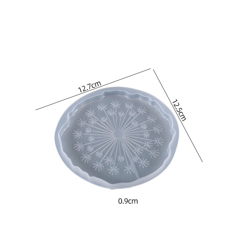 5:Dandelion Coaster Mould