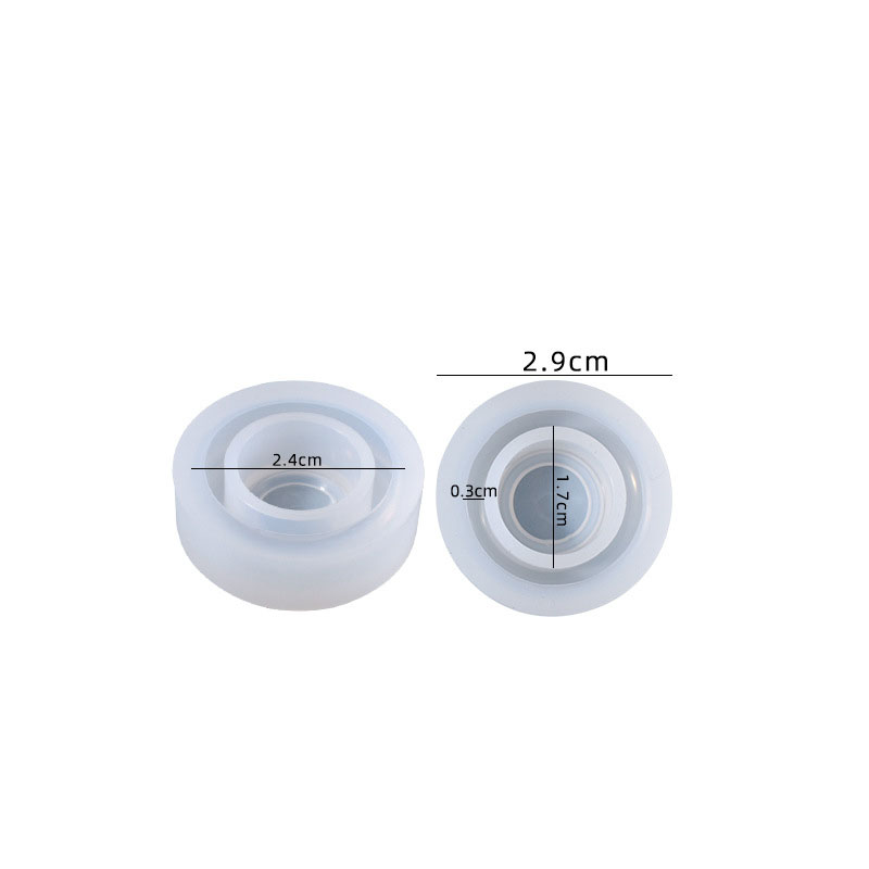 Ring mold arc surface 17mm