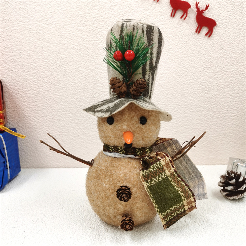 Medium Snowman 14x17x12cm