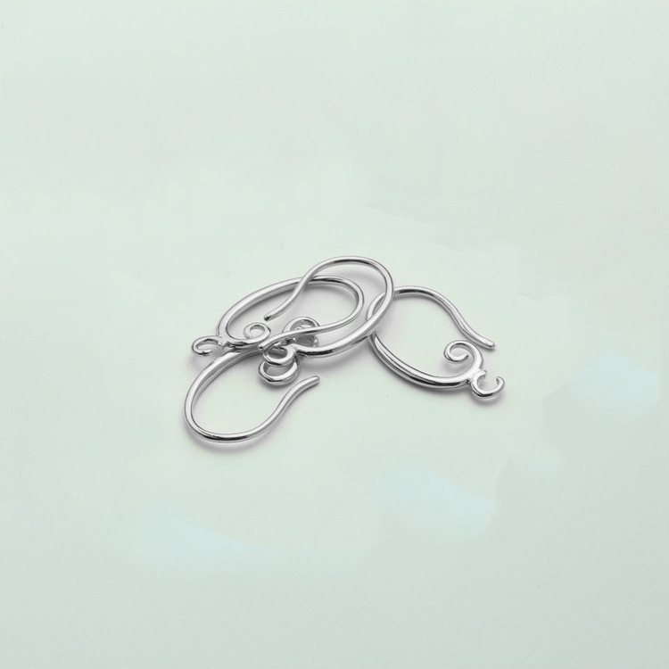 platinum color U-shaped ear hook