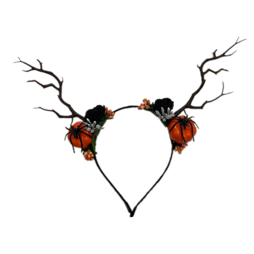 Pumpkin Halloween Headband