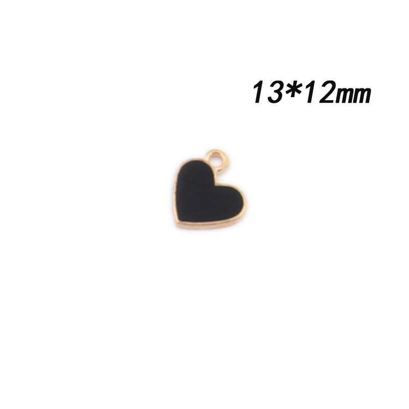 Black love 13*12mm