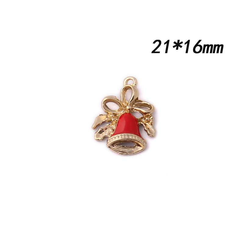 2:Christmas bell 21*16mm