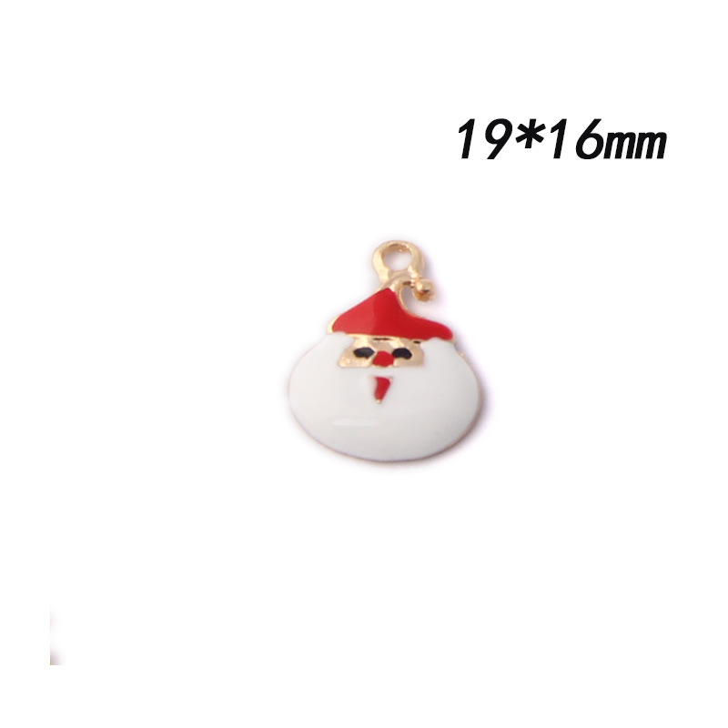 4:Santa Claus 19*16mm