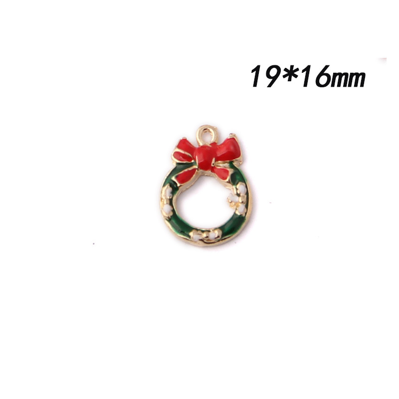 5:Christmas wreath 19*16mm