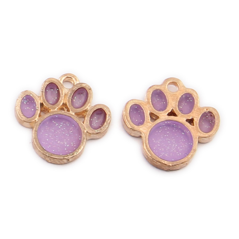 Bear's Paw Purple 16*18mm