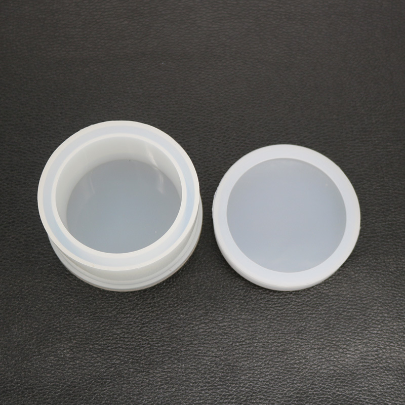 Mirror round storage box mould