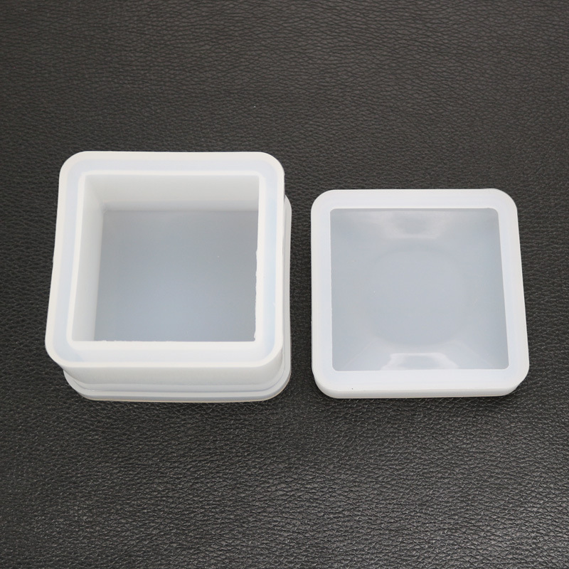 Mirror Square Storage Box Mould