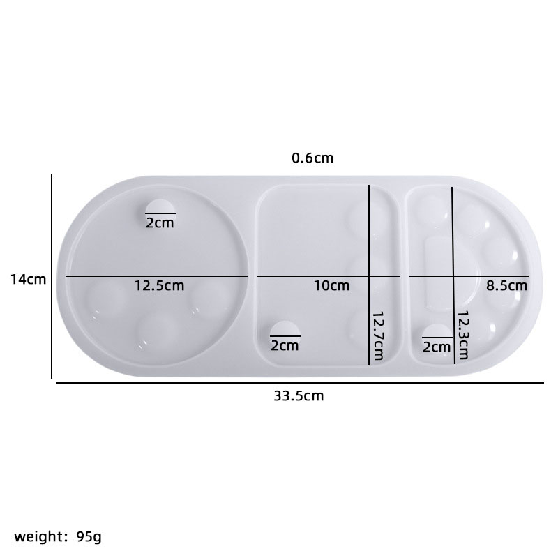 Makeup board mold 01