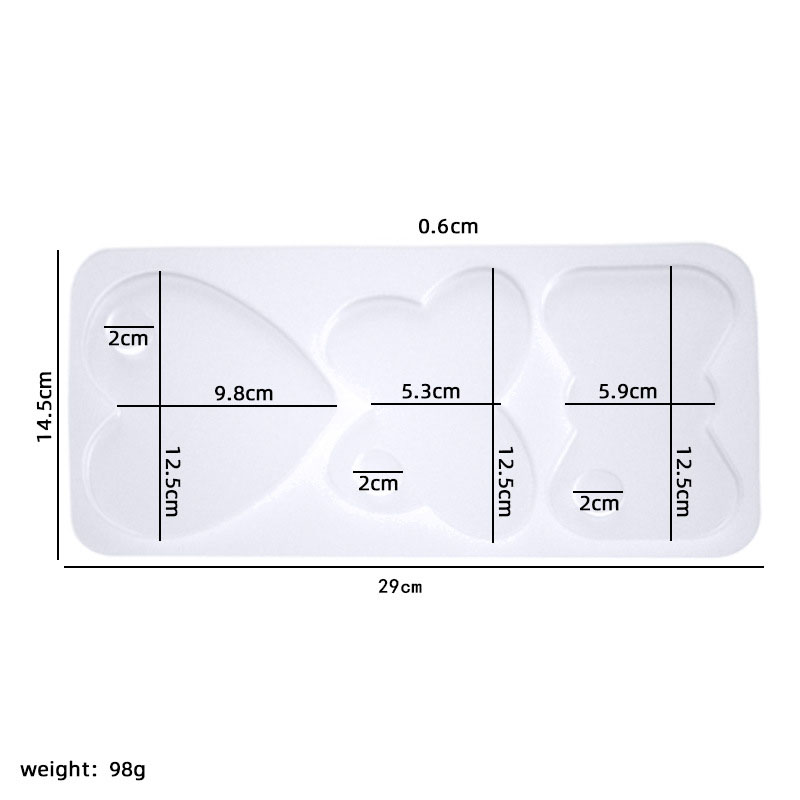 Makeup board mold 02