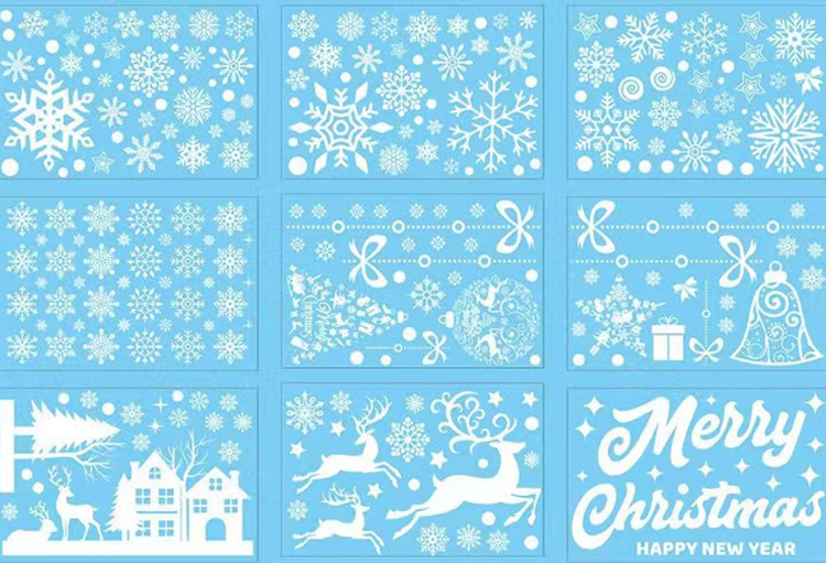 White Christmas 9 sheets