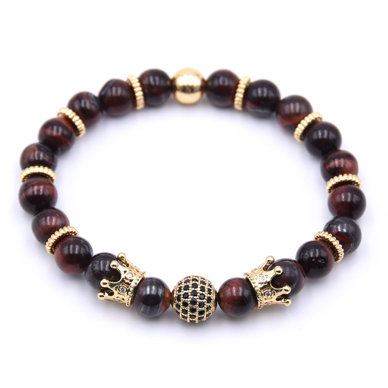 red tiger eye