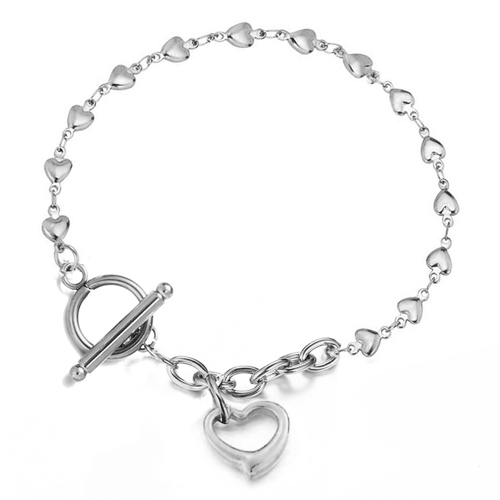 A Steel Bracelet 19CM