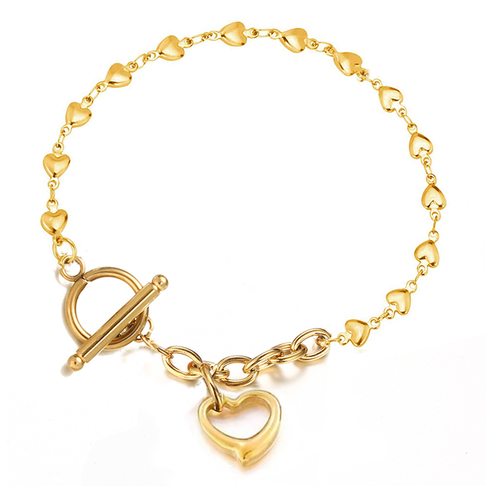 A Gold Bracelet 19CM