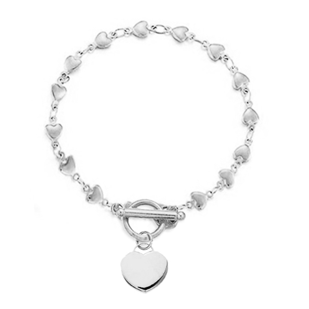 C Steel Bracelet 19CM