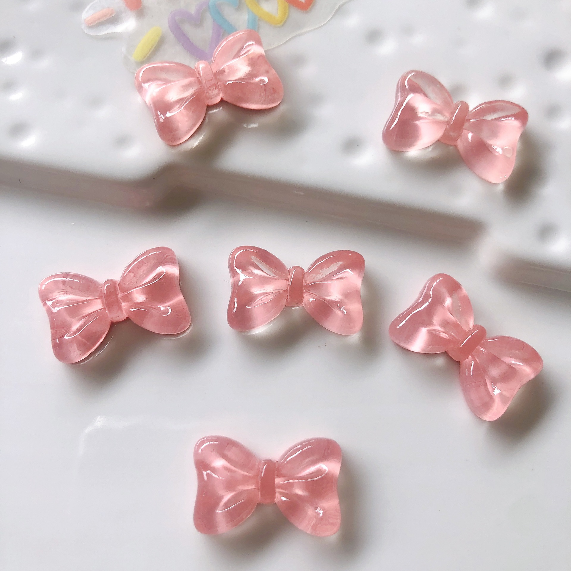 pink bow tie