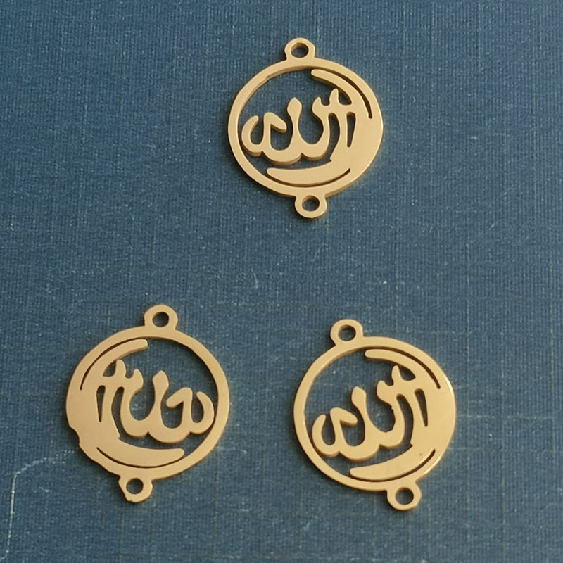 3:gold pendant