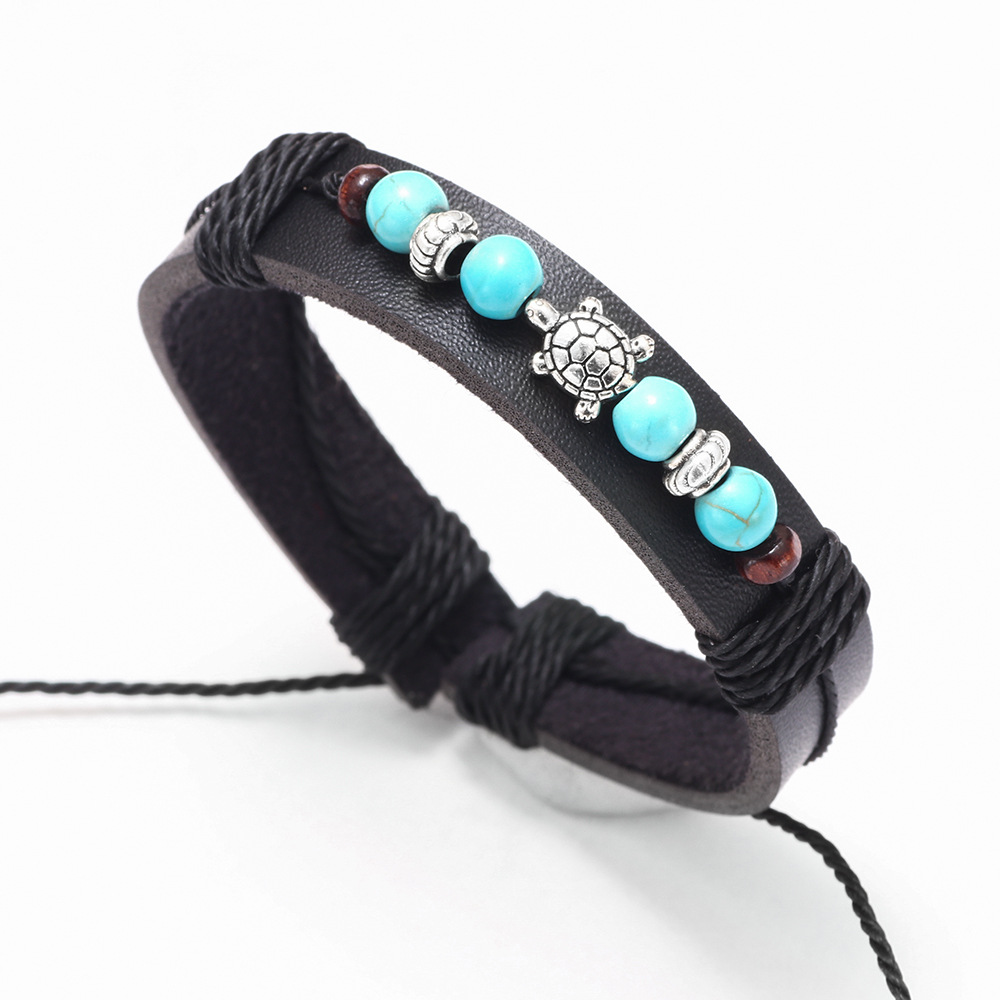 Turquoise black