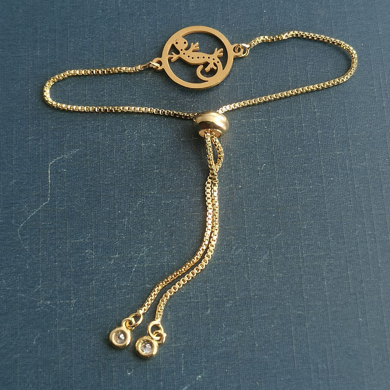 gold bracelet