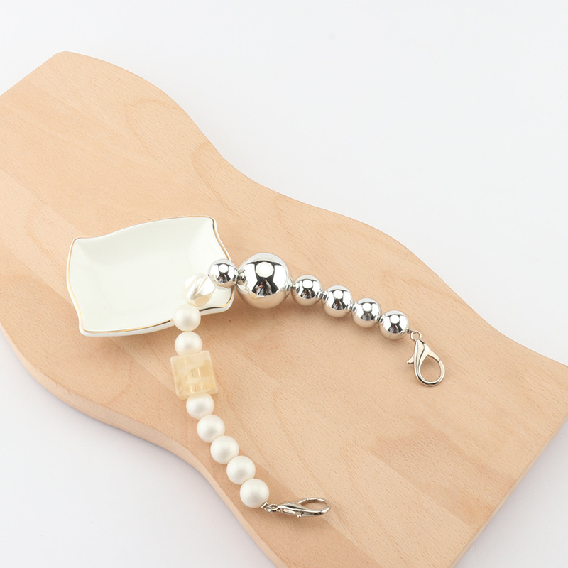 Ginkgo Pearl Chain 30cm