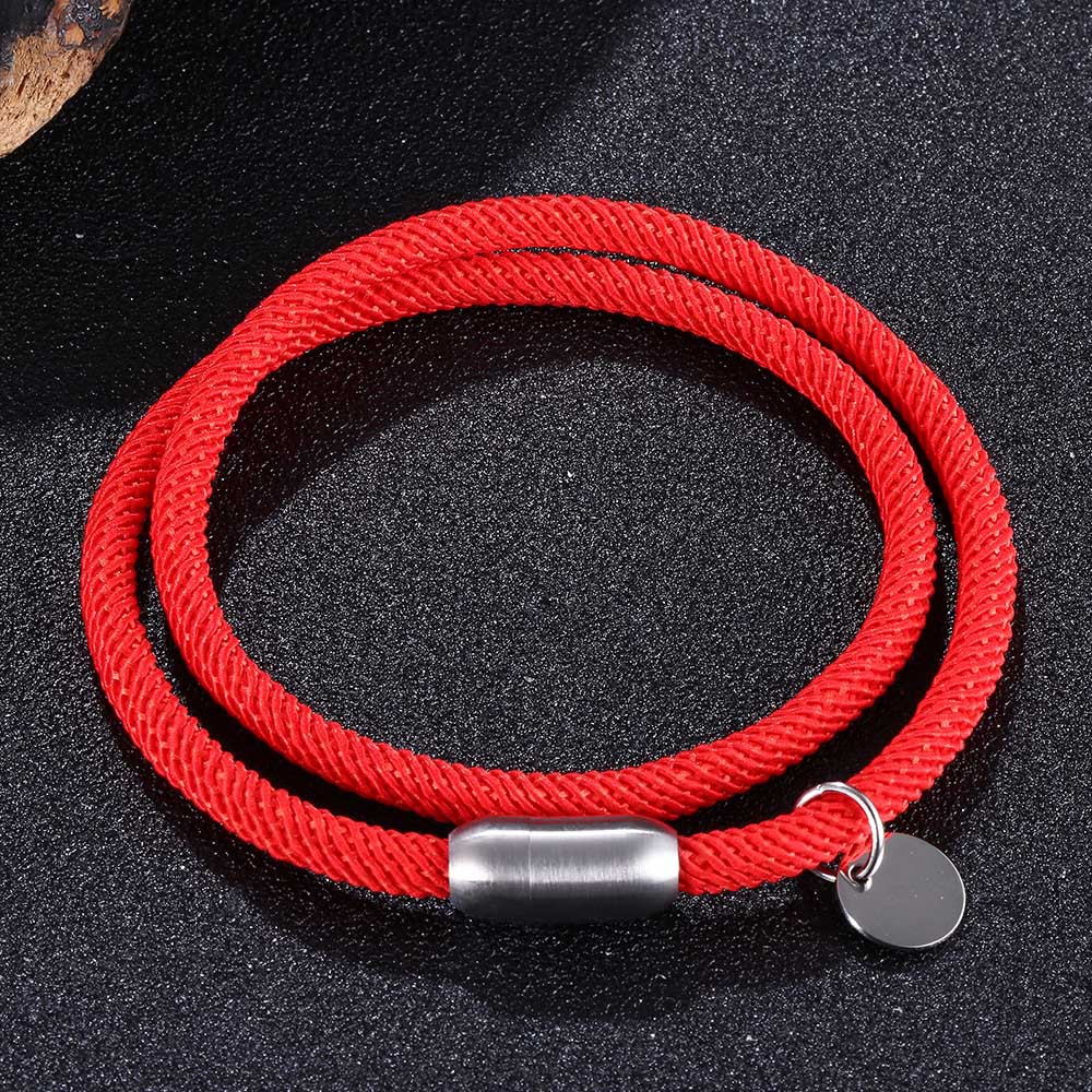 Bright red inner ring 185mm