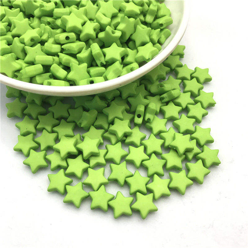 Green 14mm (50pcs/pack)