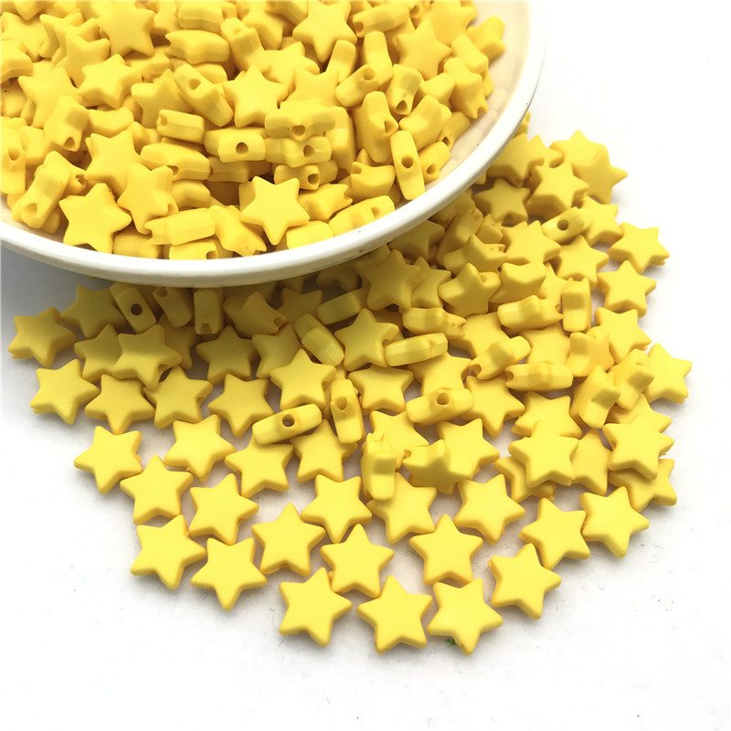 Yellow 14mm (50pcs/pack)