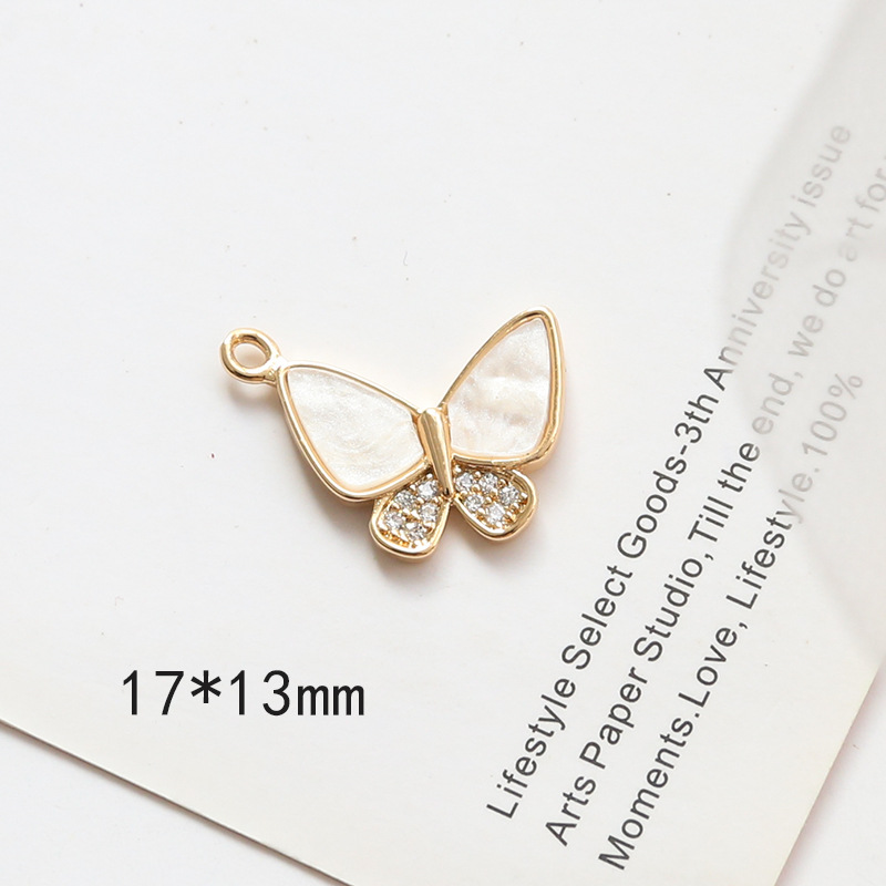 6# Zircon Butterfly Single Hanging