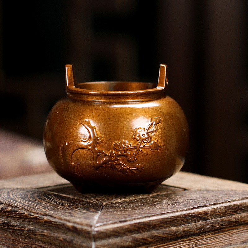 Plum Blossom Stove - Copper Color