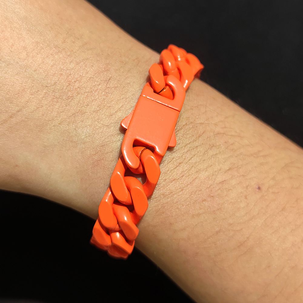 Orange Bracelet 8.3