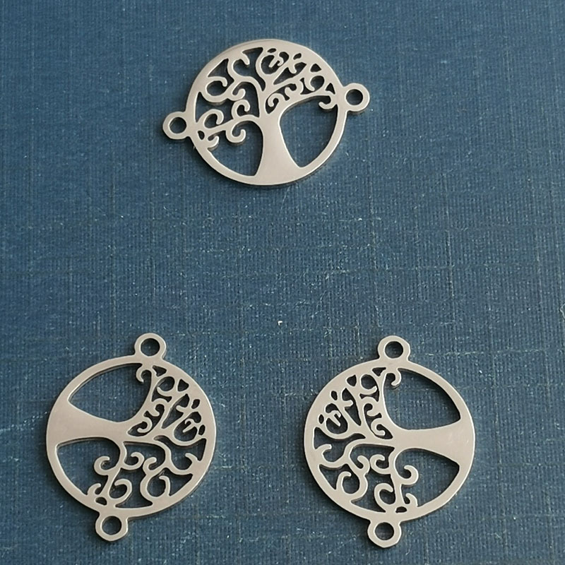 silver pendant