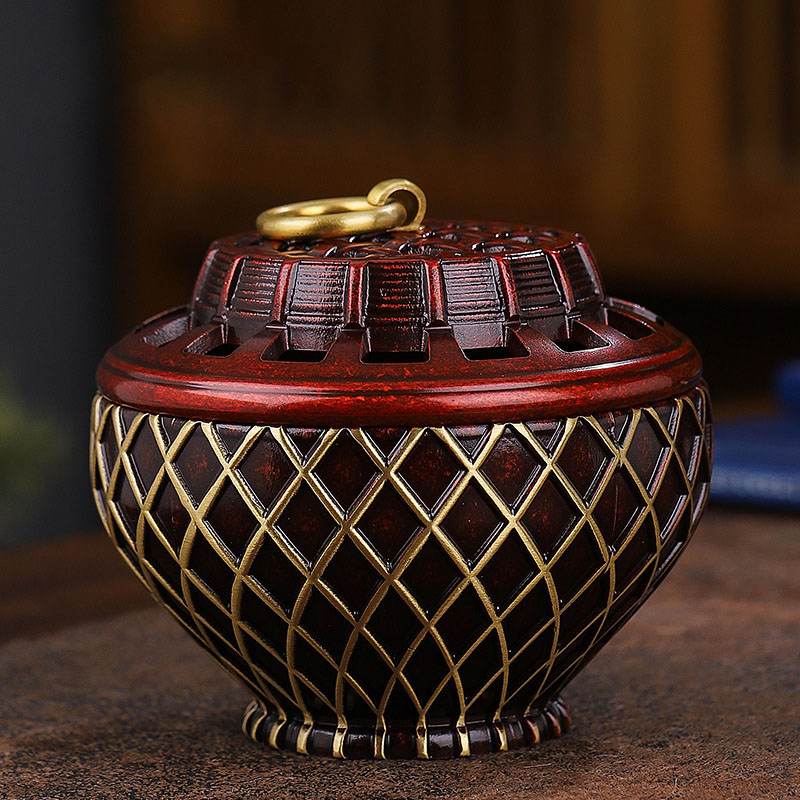 Lantern Incense Burner-Su Gonghong