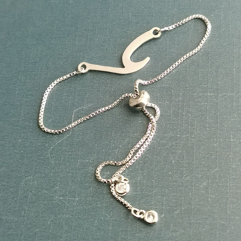 silver bracelet