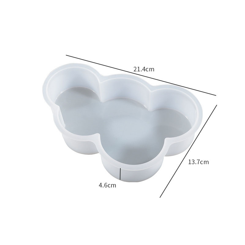 Cloud Ornament Mould 001