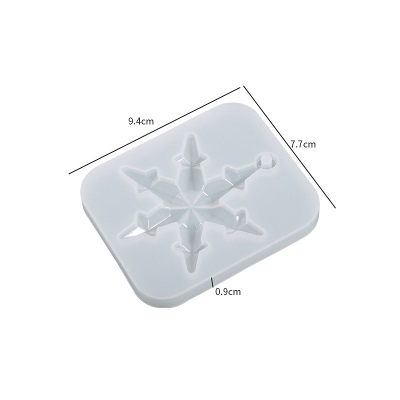 Snowflake listing mold 03