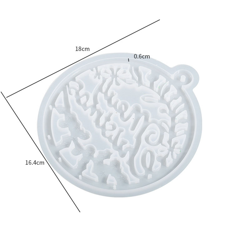 Christmas Ornament Mould 001