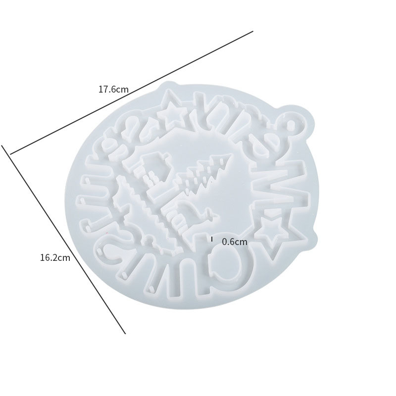 Christmas Ornament Mould 002