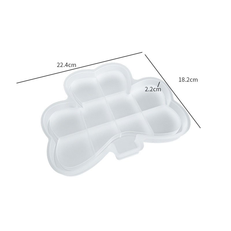 6:Clover Storage Box Mould