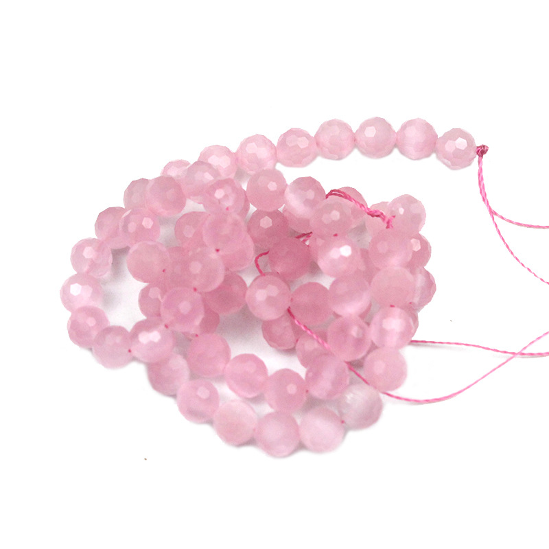 1:Pink 5mm 60pcs/string