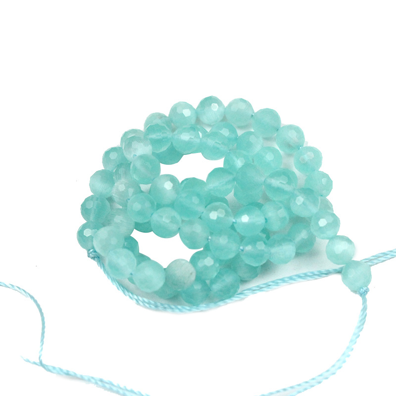 3:Ice blue 5mm 60pcs/string