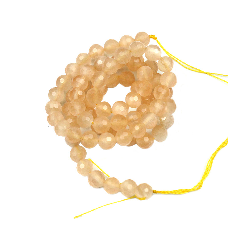 5:Yellow orange 5mm 60pcs/string