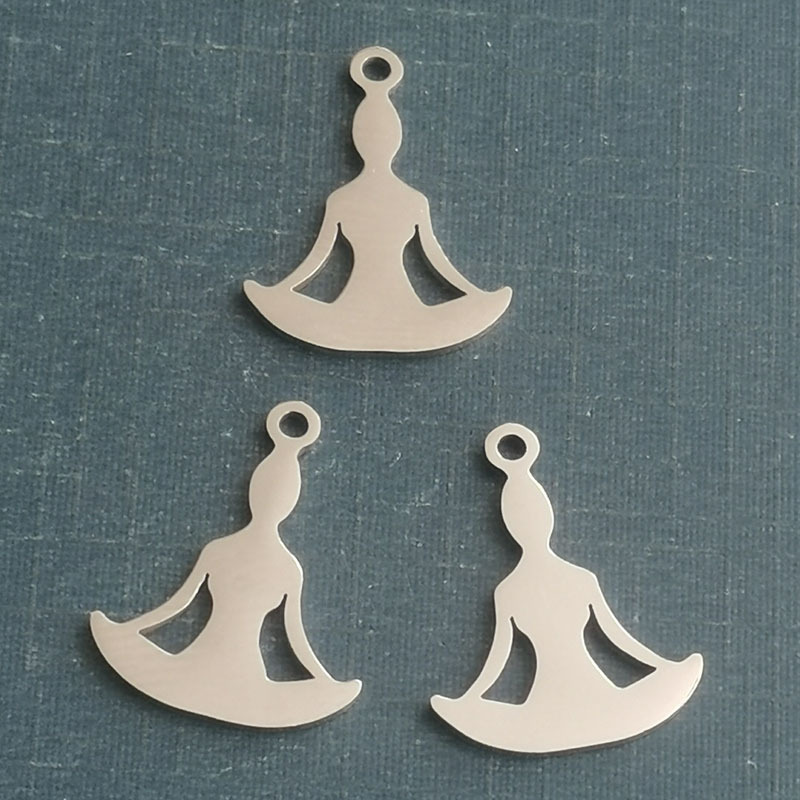 silver pendant