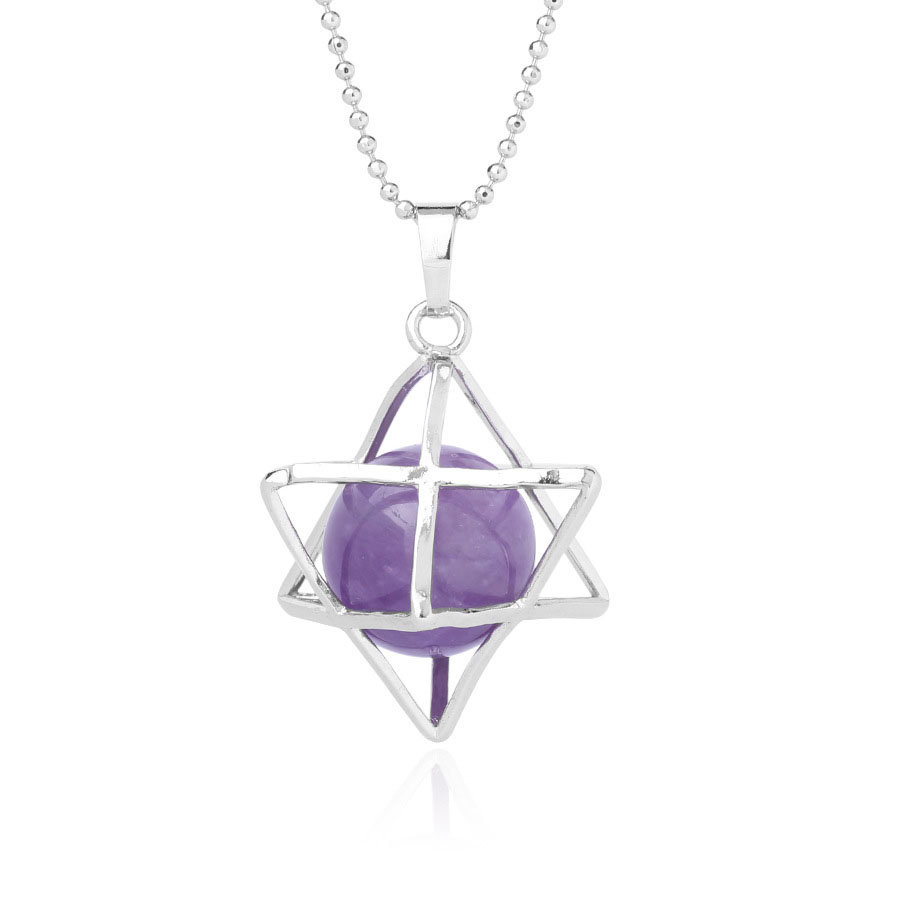 Amethyst+Chain