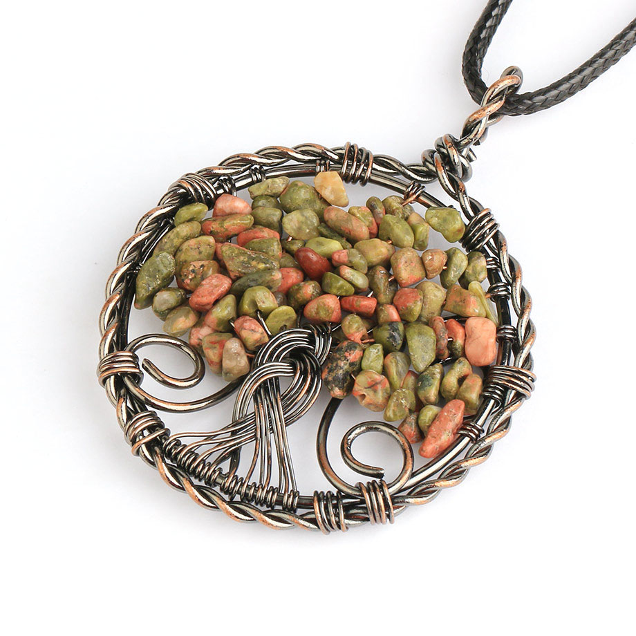 Unakite Necklace