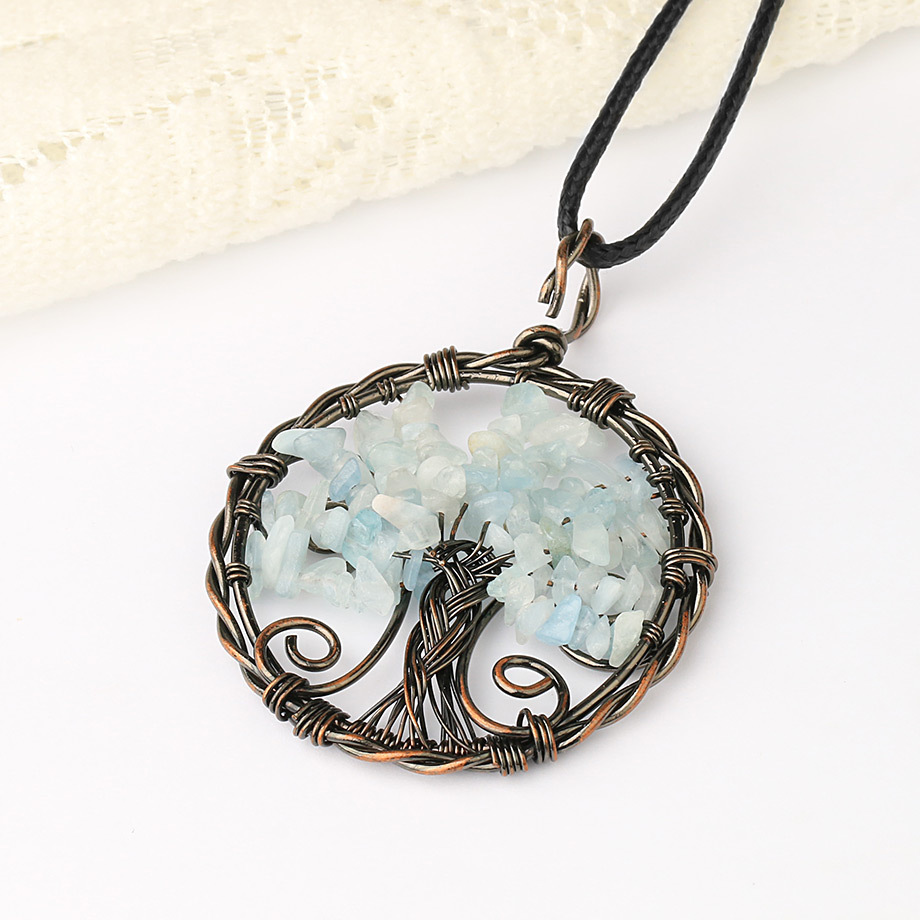 Aquamarine Necklace