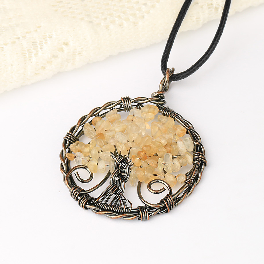 Citrine Necklace