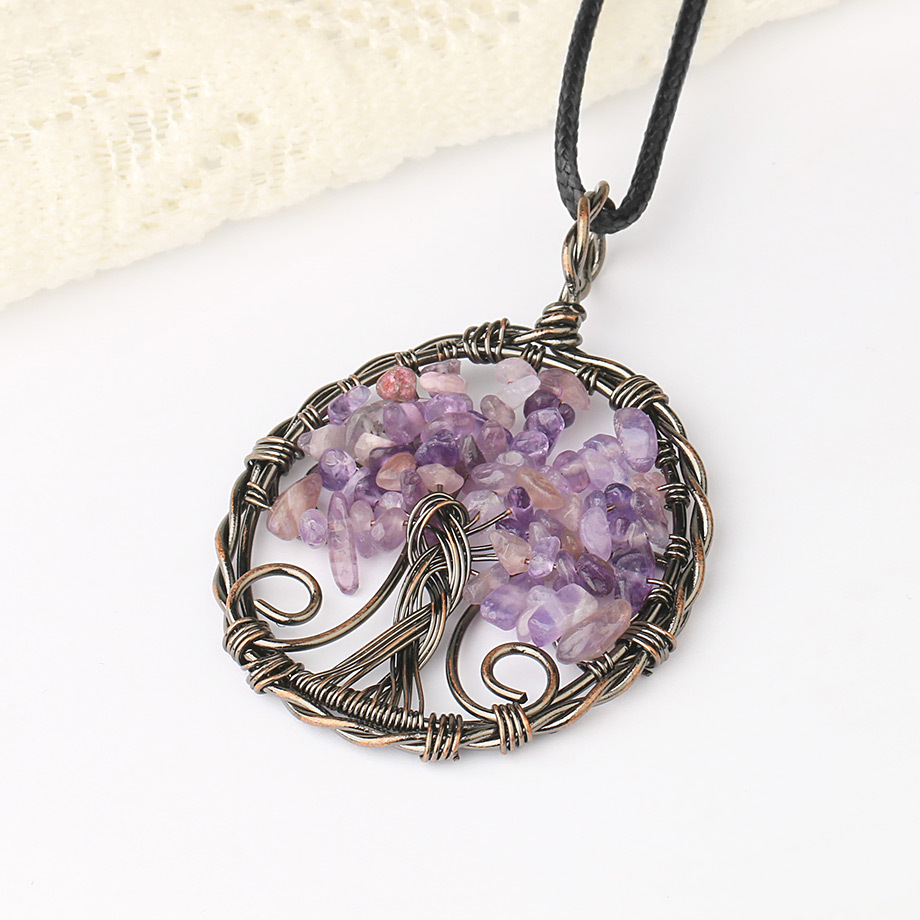 Amethyst Necklace