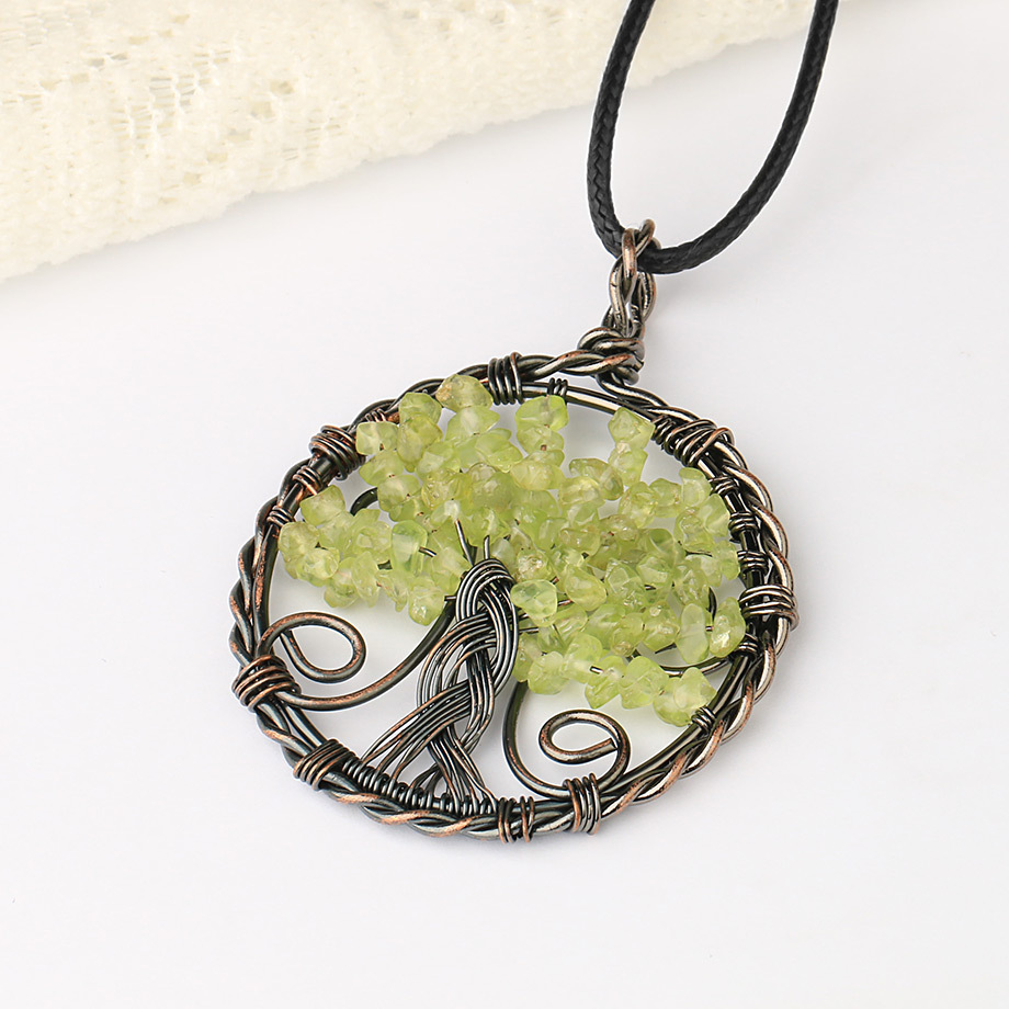 Olivine Necklace