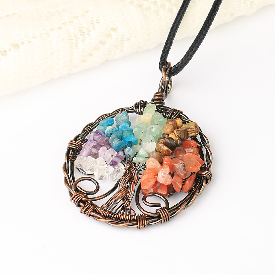 7 Chakras Necklace