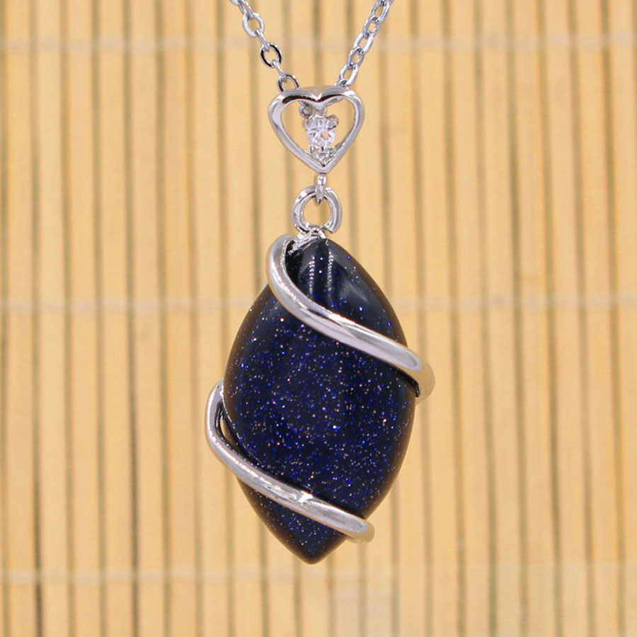 Blue Goldstone